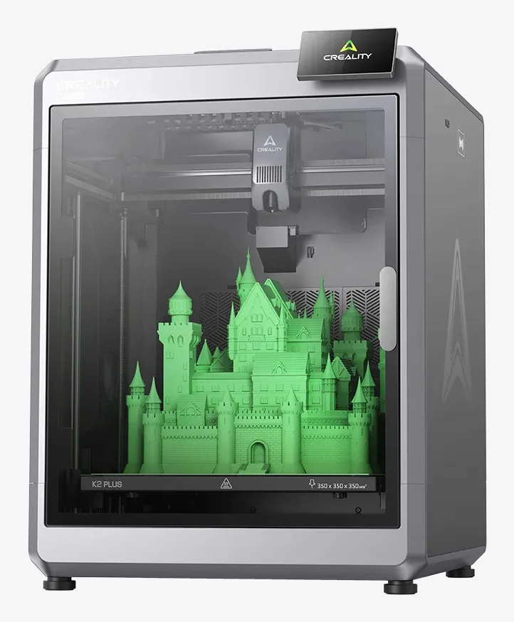 CREALITY K2 Plus Combo 350 x 350 x 350 mm - 3D-skrivare