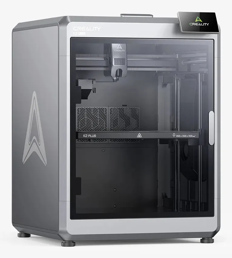 CREALITY K2 Plus Combo 350 x 350 x 350 mm - 3D-skrivare