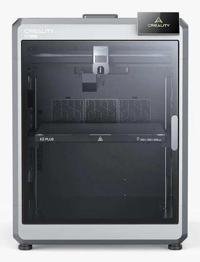 CREALITY K2 Plus Combo 350 x 350 x 350 mm - 3D-skrivare