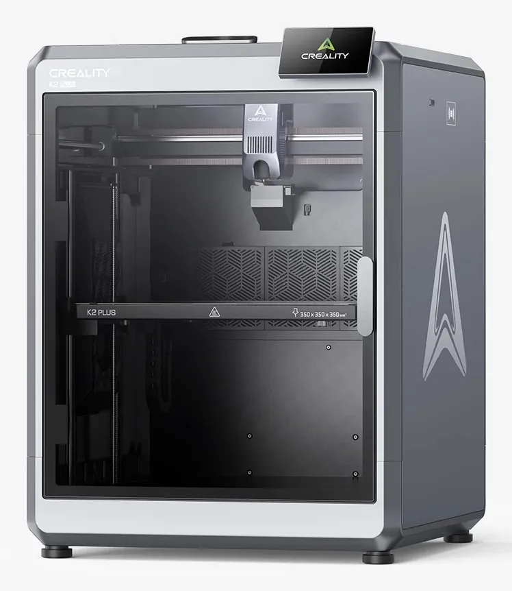 CREALITY K2 Plus Combo 350 x 350 x 350 mm - 3D-skrivare