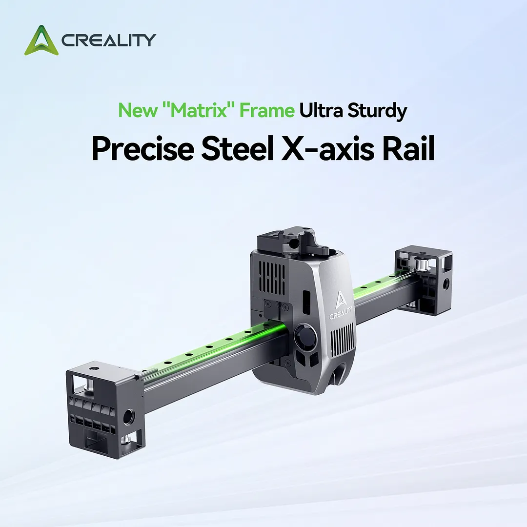 CREALITY K2 Plus Combo 350 x 350 x 350 mm - 3D-skrivare
