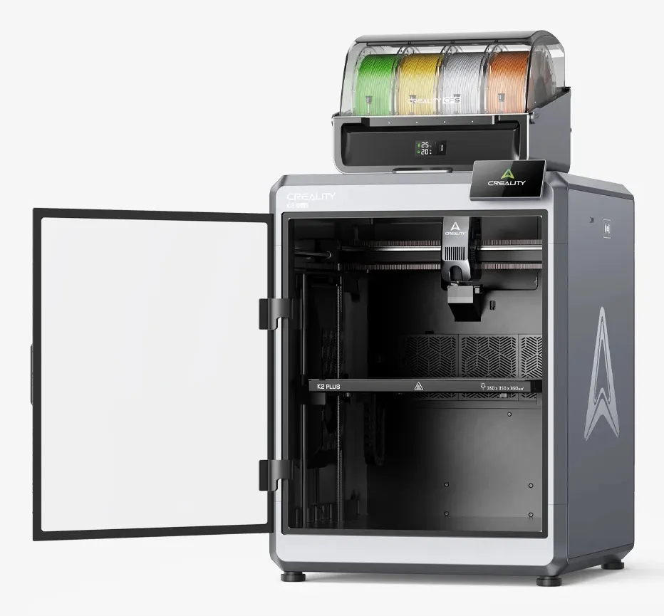 CREALITY K2 Plus Combo 350 x 350 x 350 mm - 3D-skrivare
