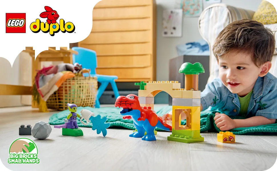 LEGO DUPLO Disney Spidey-Rex Dinosaur vs. Green Goblin 10463