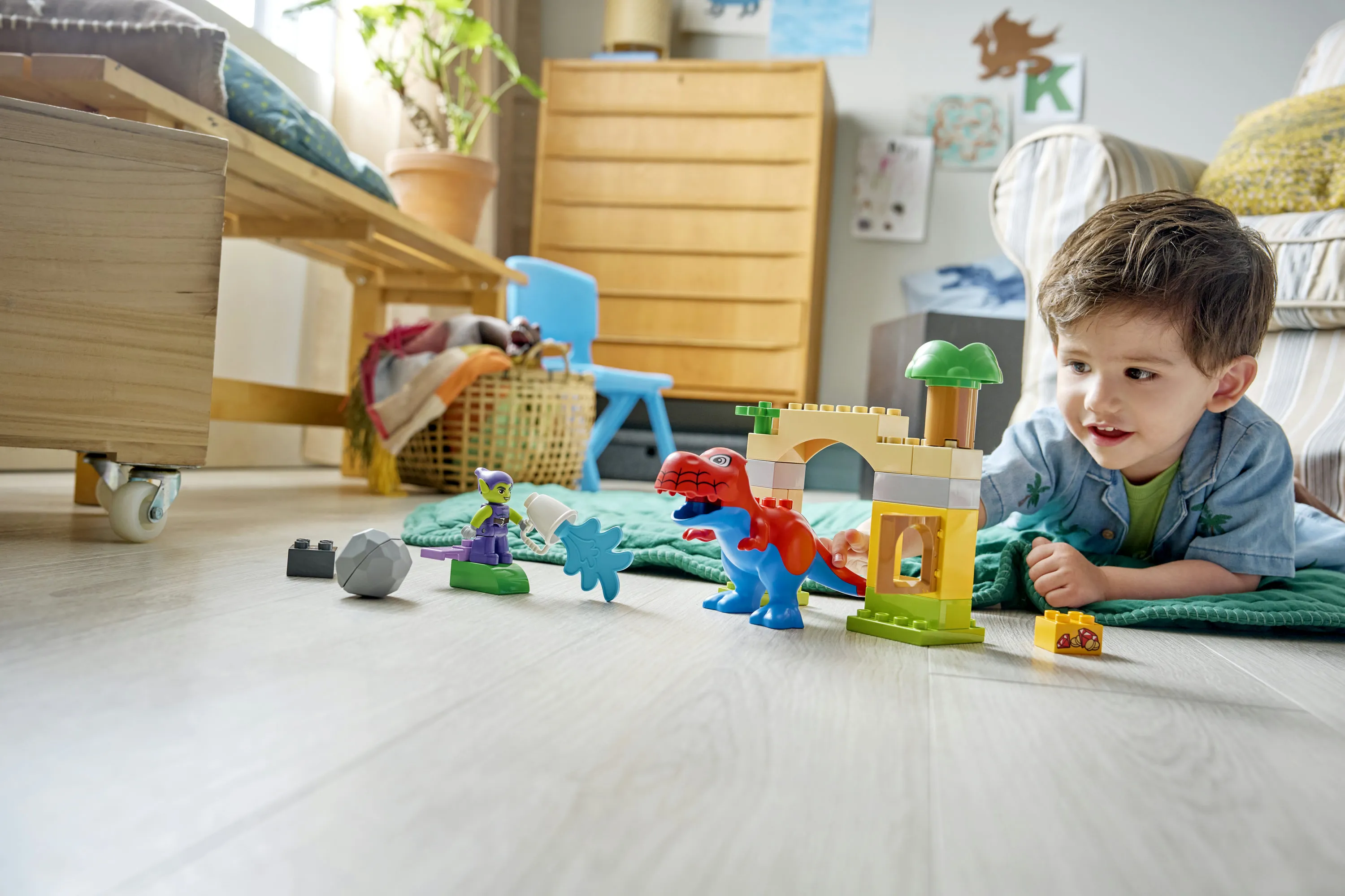 LEGO DUPLO Disney Spidey-Rex Dinosaur vs. Green Goblin 10463