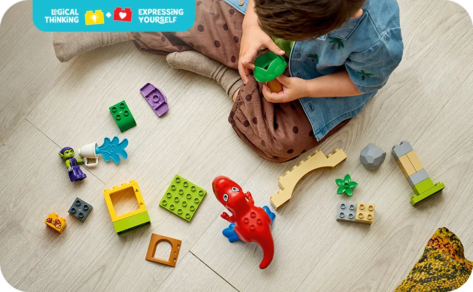 LEGO DUPLO Disney Spidey-Rex Dinosaur vs. Green Goblin 10463