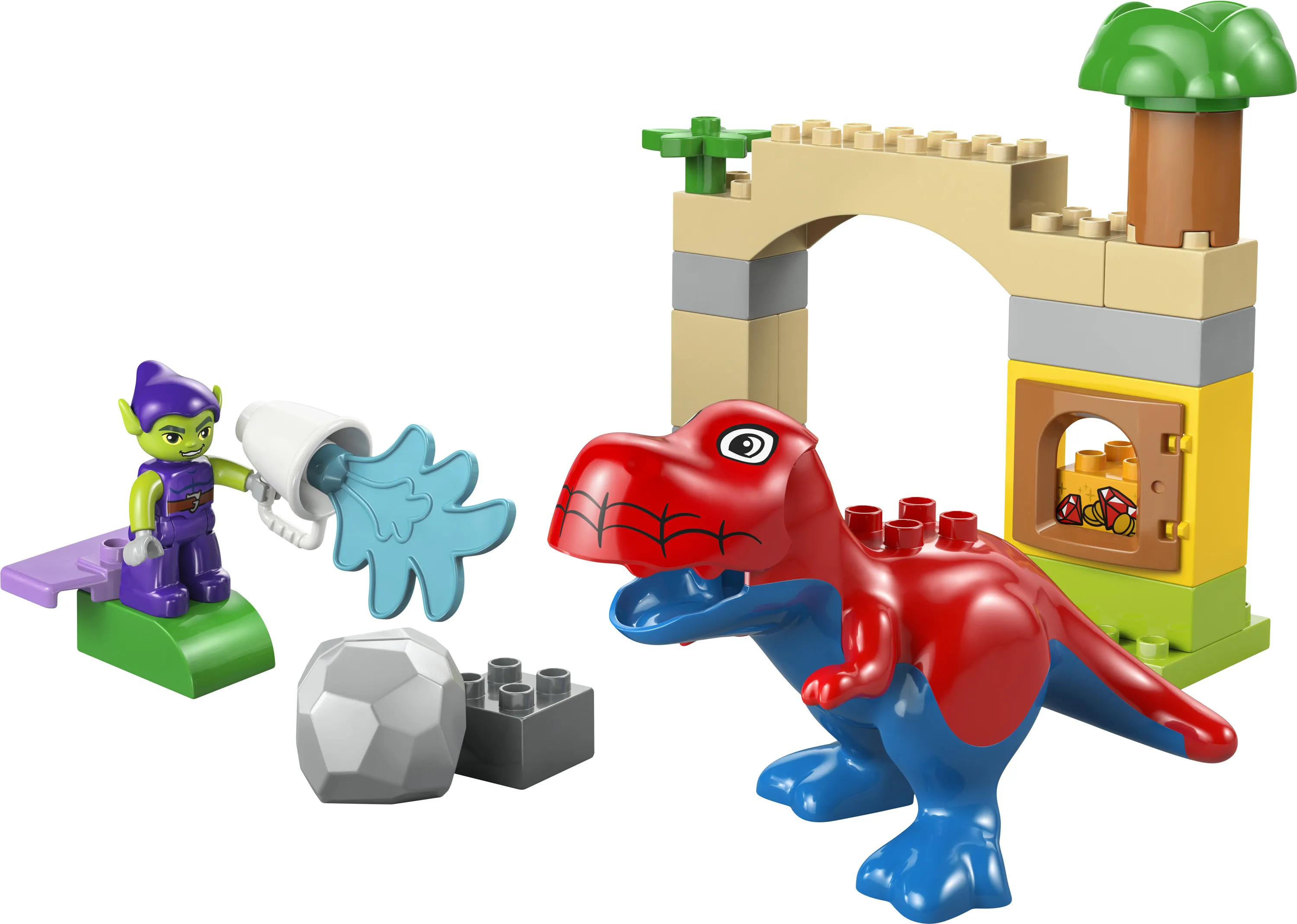 LEGO DUPLO Disney Spidey-Rex Dinosaur vs. Green Goblin 10463