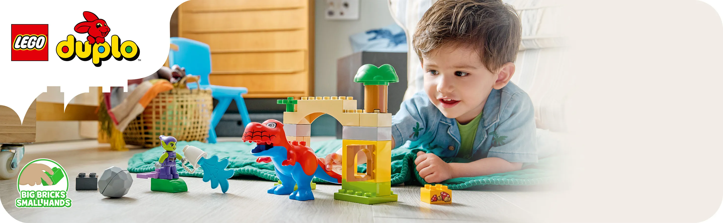 LEGO DUPLO Disney Spidey-Rex Dinosaur vs. Green Goblin 10463