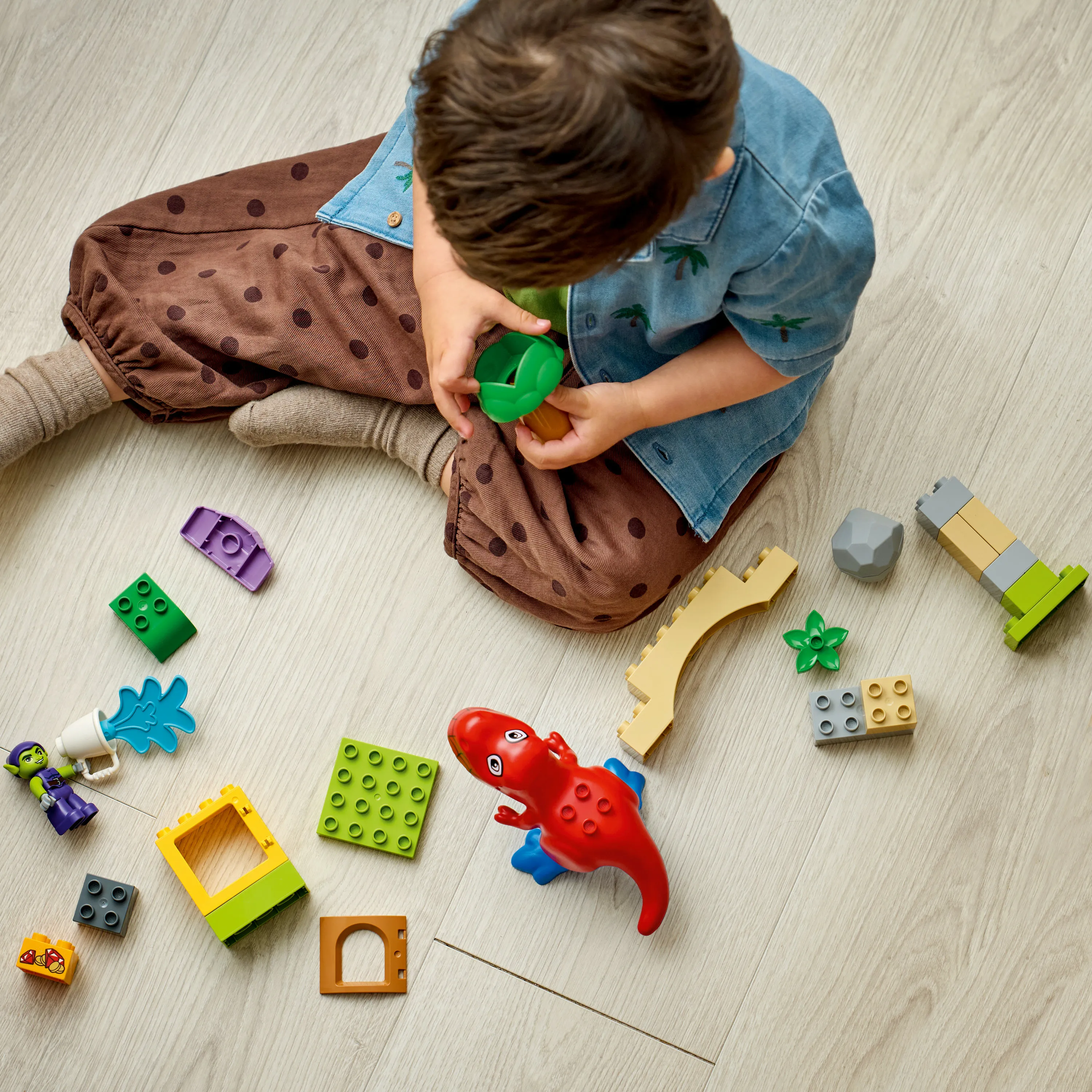 LEGO DUPLO Disney Spidey-Rex Dinosaur vs. Green Goblin 10463