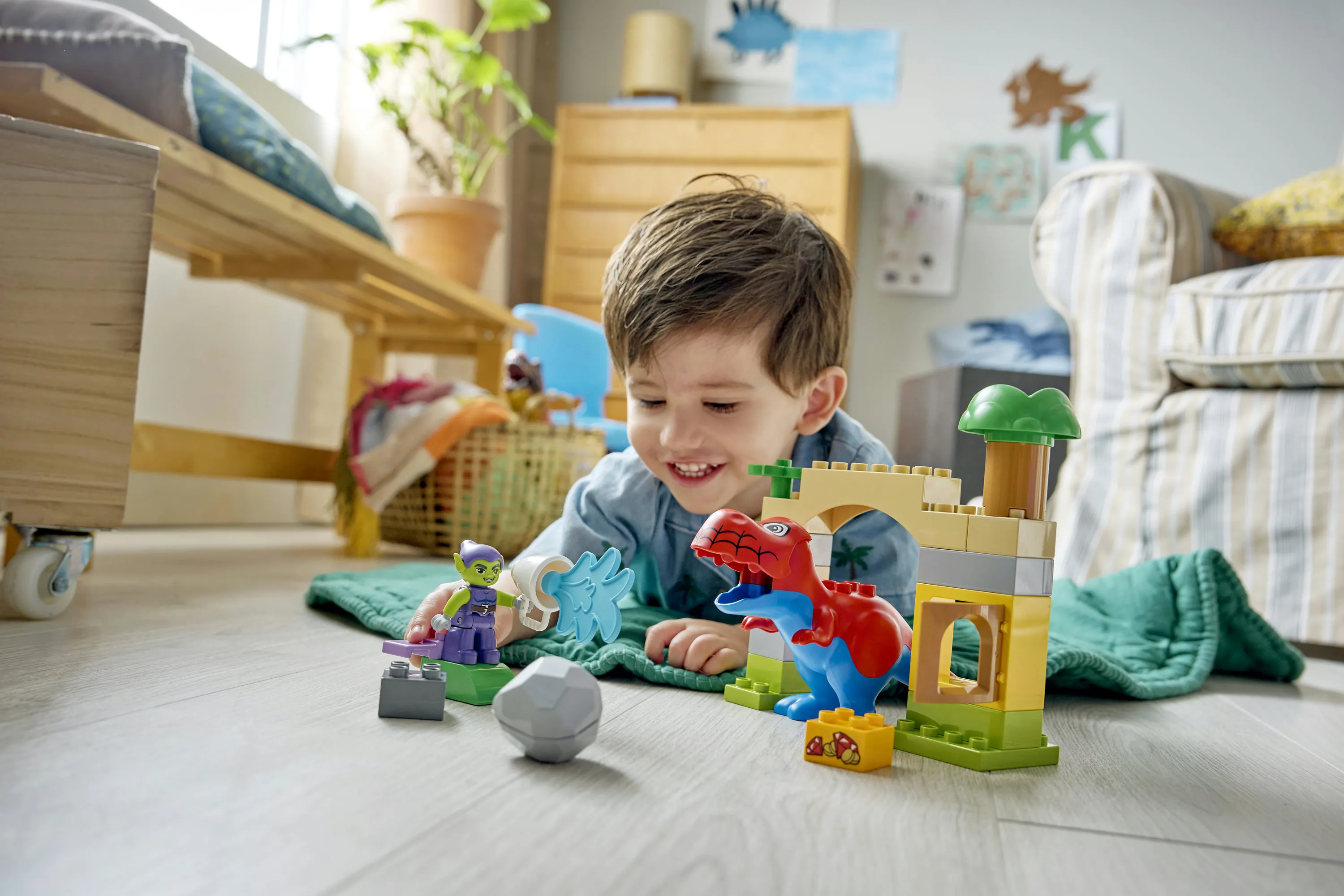 LEGO DUPLO Disney Spidey-Rex Dinosaur vs. Green Goblin 10463