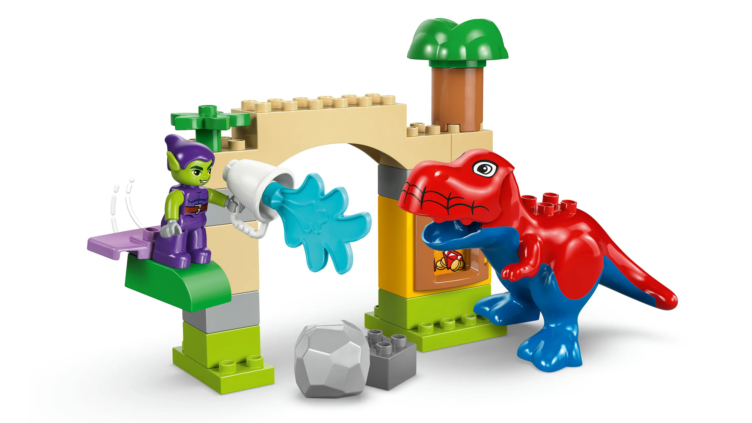 LEGO DUPLO Disney Spidey-Rex Dinosaur vs. Green Goblin 10463