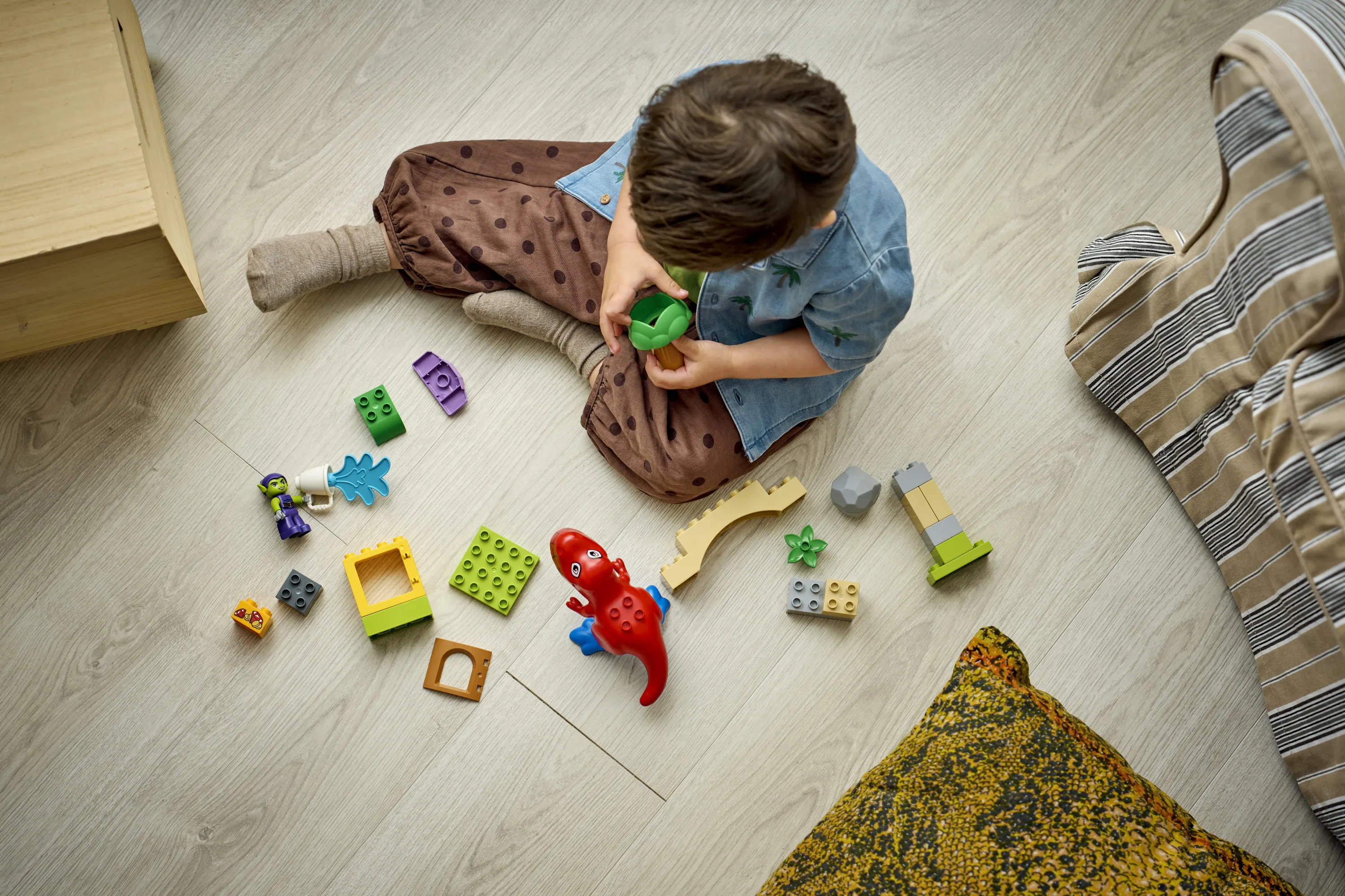 LEGO DUPLO Disney Spidey-Rex Dinosaur vs. Green Goblin 10463