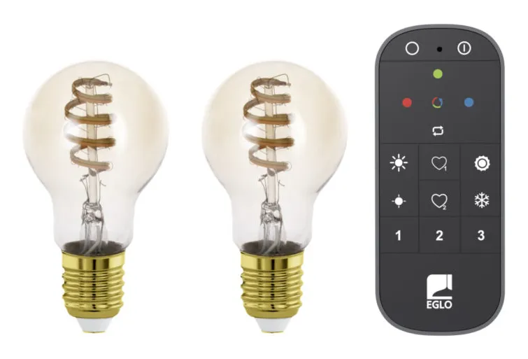 EGLO E27 LED-Z - &Auml;lyk&auml;s LED-lamppu, Meripihka