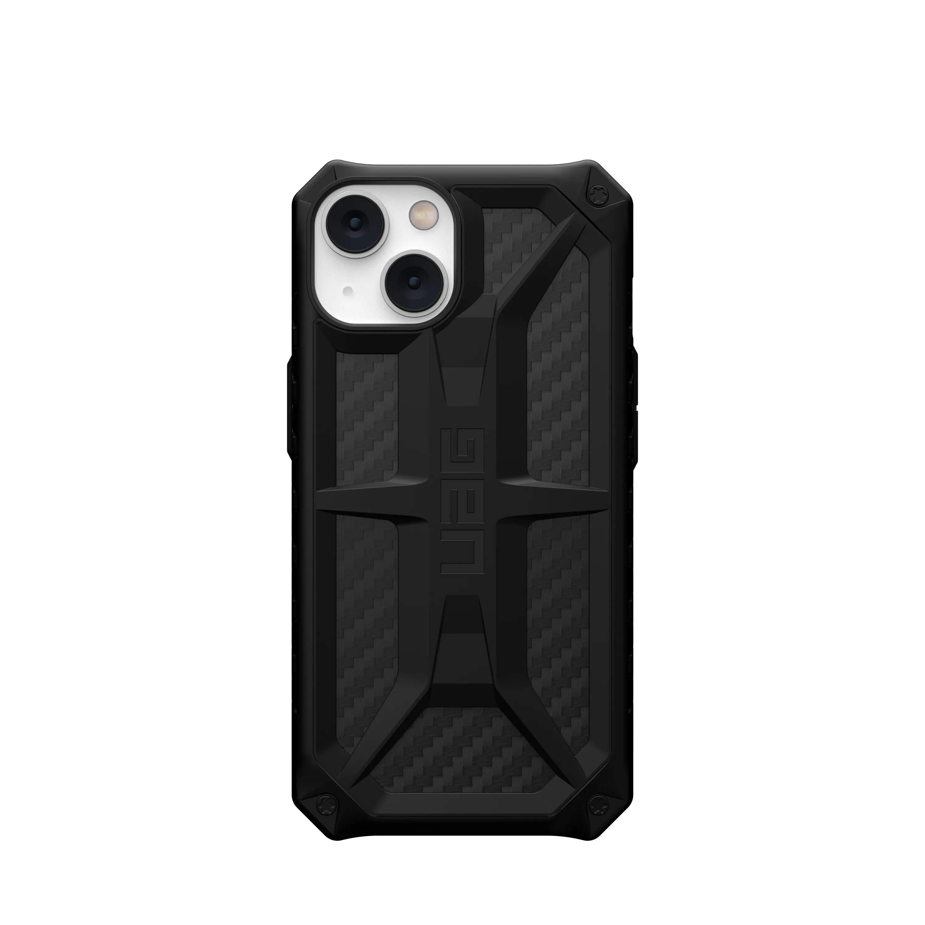 UAG Monarch, iPhone 14 - Case, Carbon Fiber