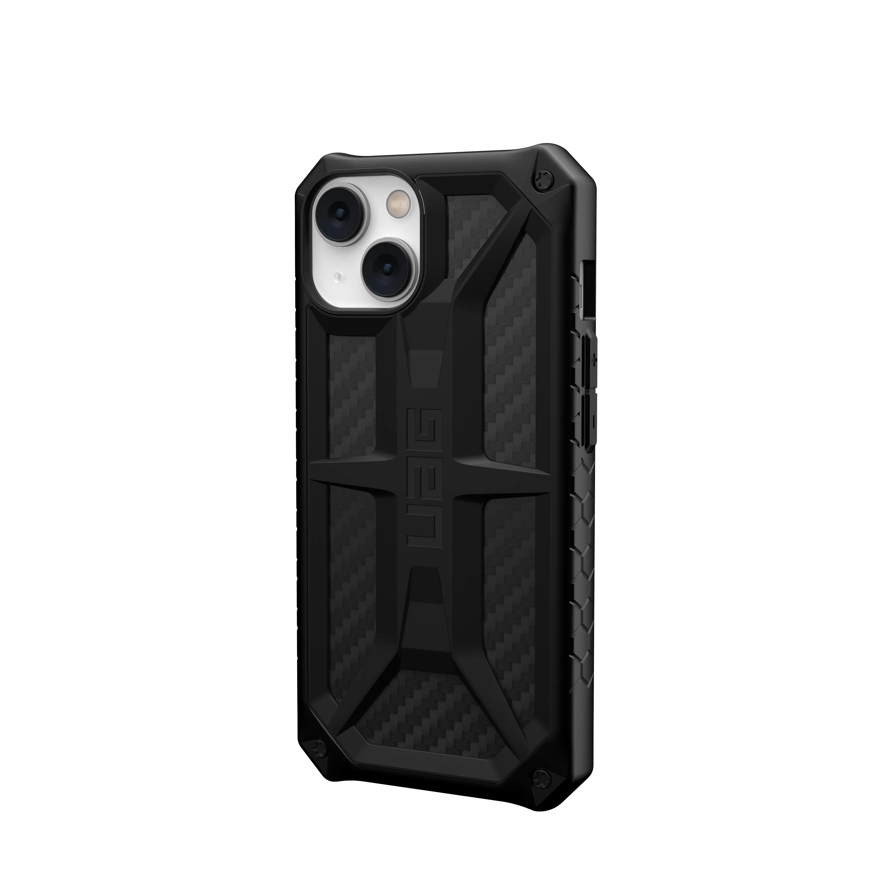 UAG Monarch, iPhone 14 - Case, Carbon Fiber
