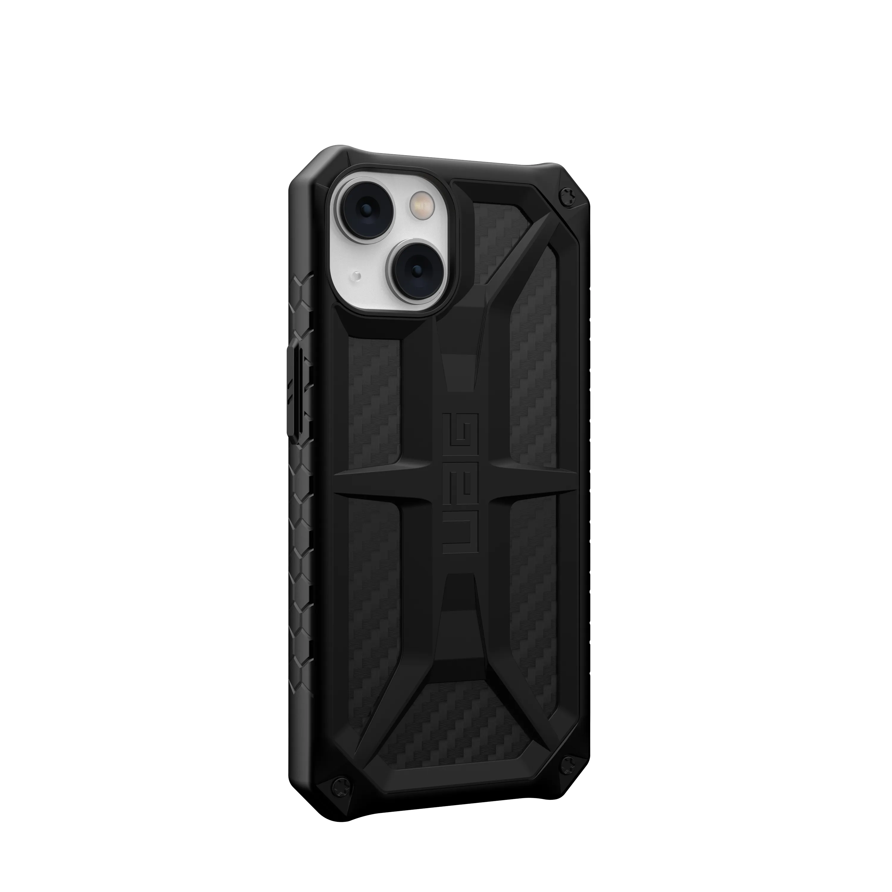 UAG Monarch, iPhone 14 - Case, Carbon Fiber