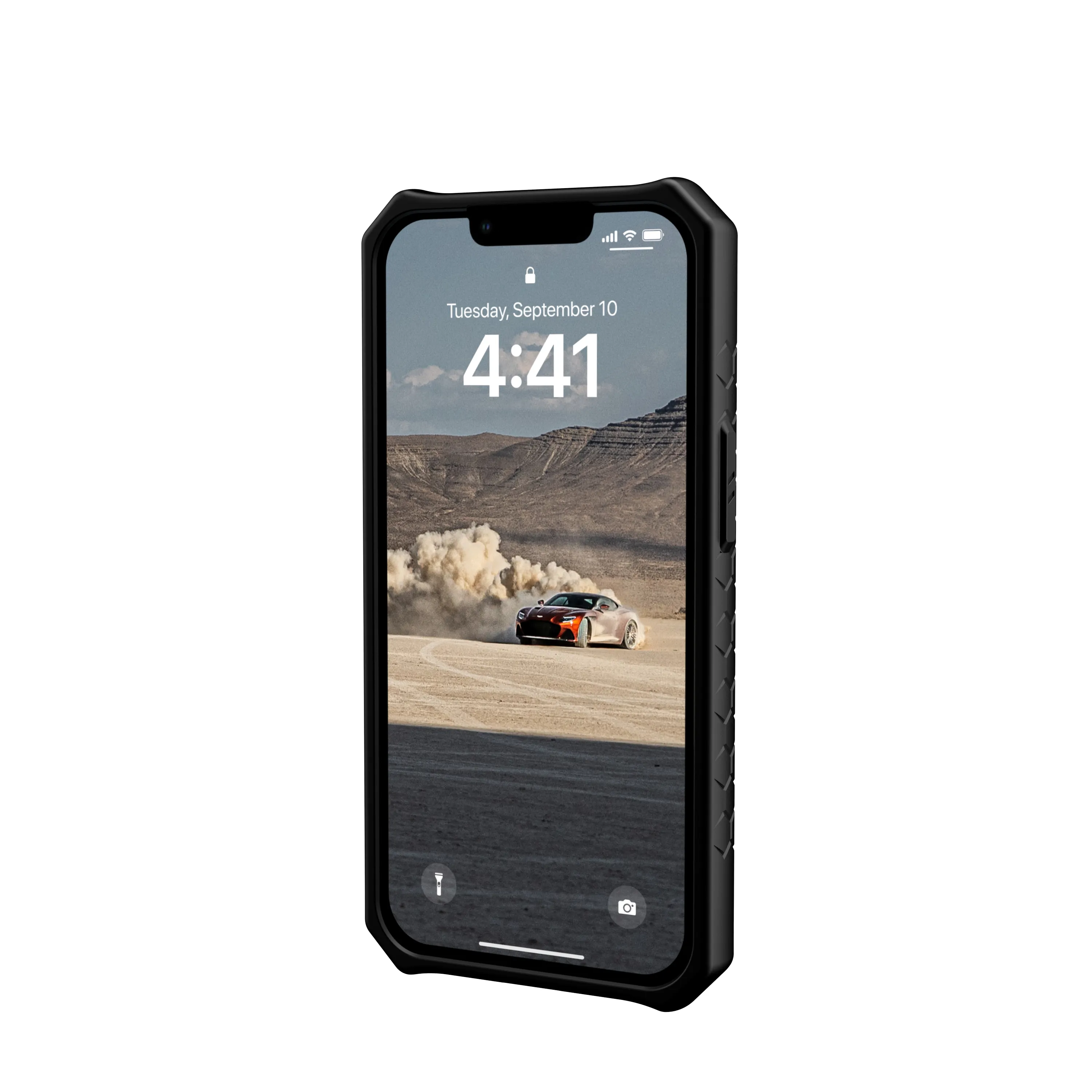 UAG Monarch, iPhone 14 -suojakuori, Kevlar Black