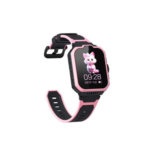 ZTE K1 Pro Kids - clock phone, Pink