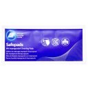 Safepads - IPA Impregnated Cleaning Pads (100)