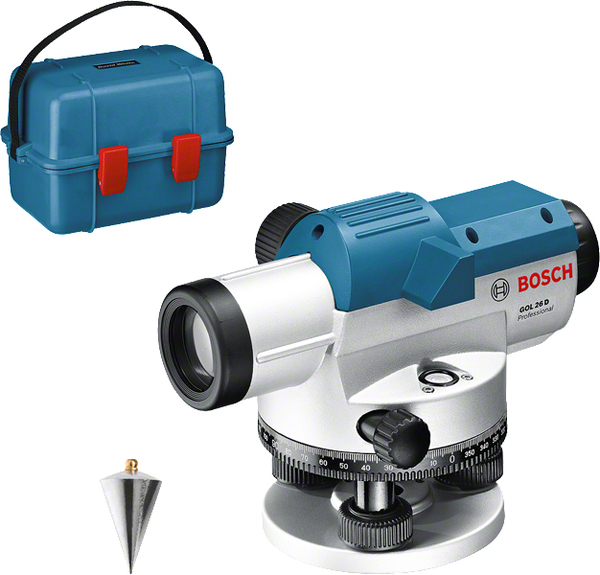 Bosch GOL 26 D Professional Optinen vatupassi