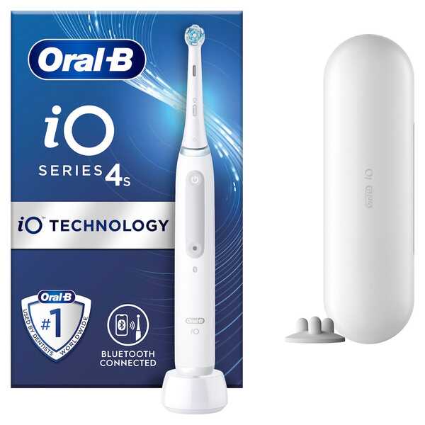 Braun Oral-B iO Series 4 - electric toothbrush, Lavender