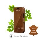 Dbramante1928 Lynge, Galaxy S21 FE - Wallet Case, Tan