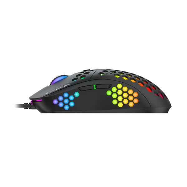 Havit MS878 GameNote -pelihiiri, musta