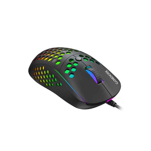 Havit MS878 GameNote -pelihiiri, musta
