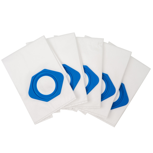 Champion Nilfisk GA70 GM80 GM90 GS80 GS90 vacuum cleaner dust bags, 5 pieces