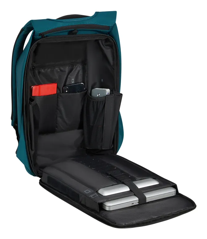 Samsonite Securipak 2.0 - notebook backpack, petrol, 15.6"