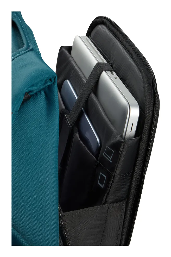 Samsonite Securipak 2.0 - notebook backpack, petrol, 15.6"
