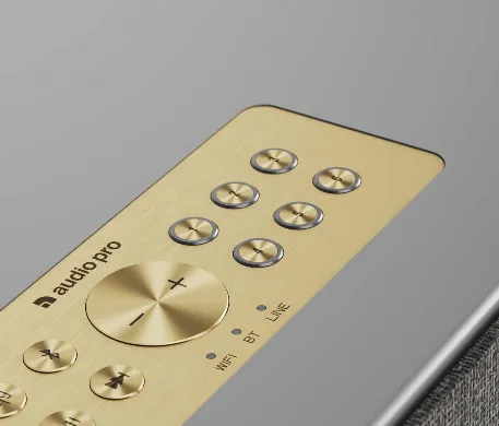 AUDIO PRO C10 Mk Ii Multiroom Hifi Harmaa