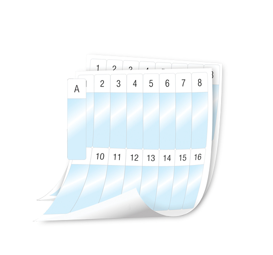 DYMO XTL Arketiketter, laminerad kabelmärkning 24x103 mm DYMO XTL Arketiketter, laminerad kabelmärkning 24x103 mm