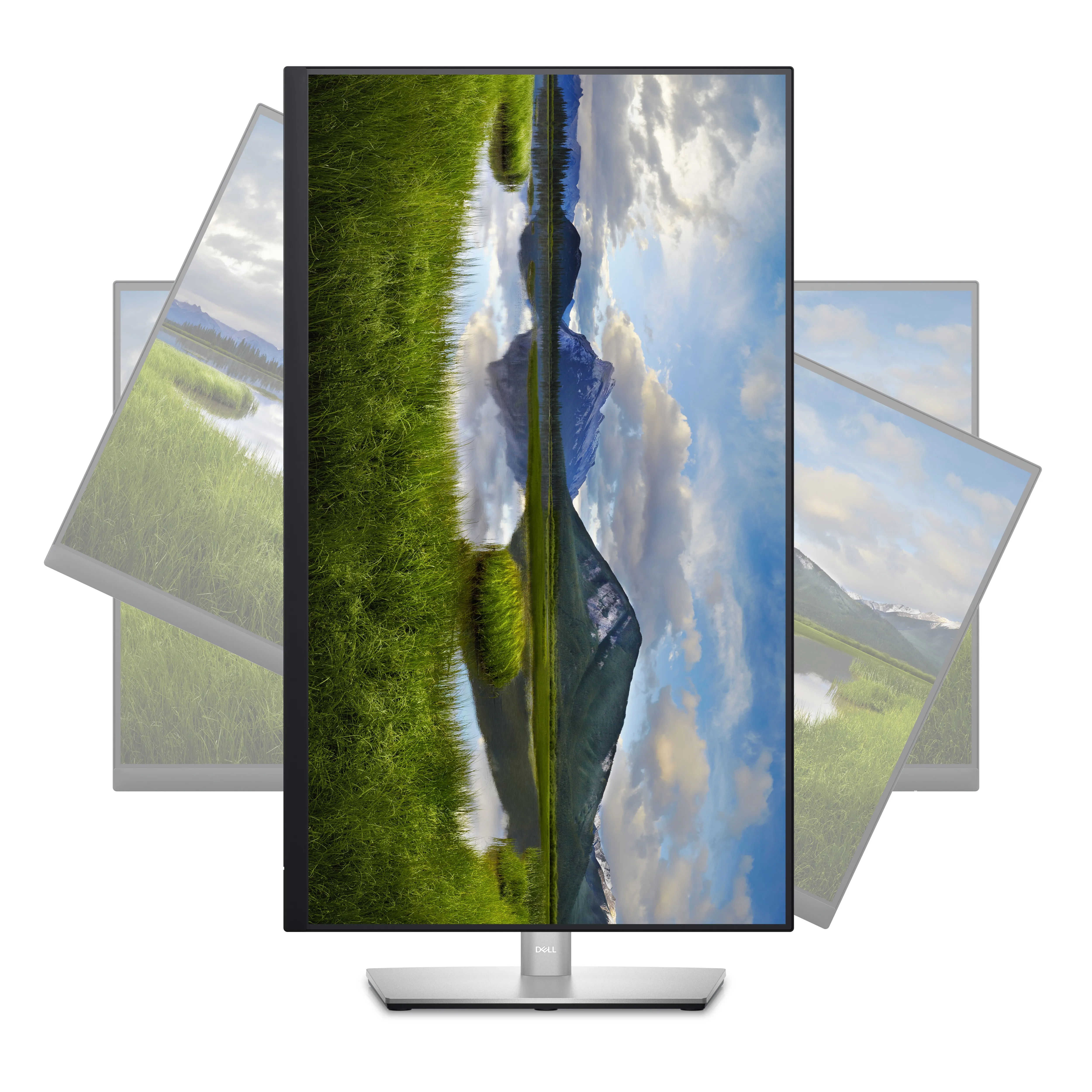Dell P2723QE 27" 4K UHD, IPS sk&auml;rm med USB-C hub