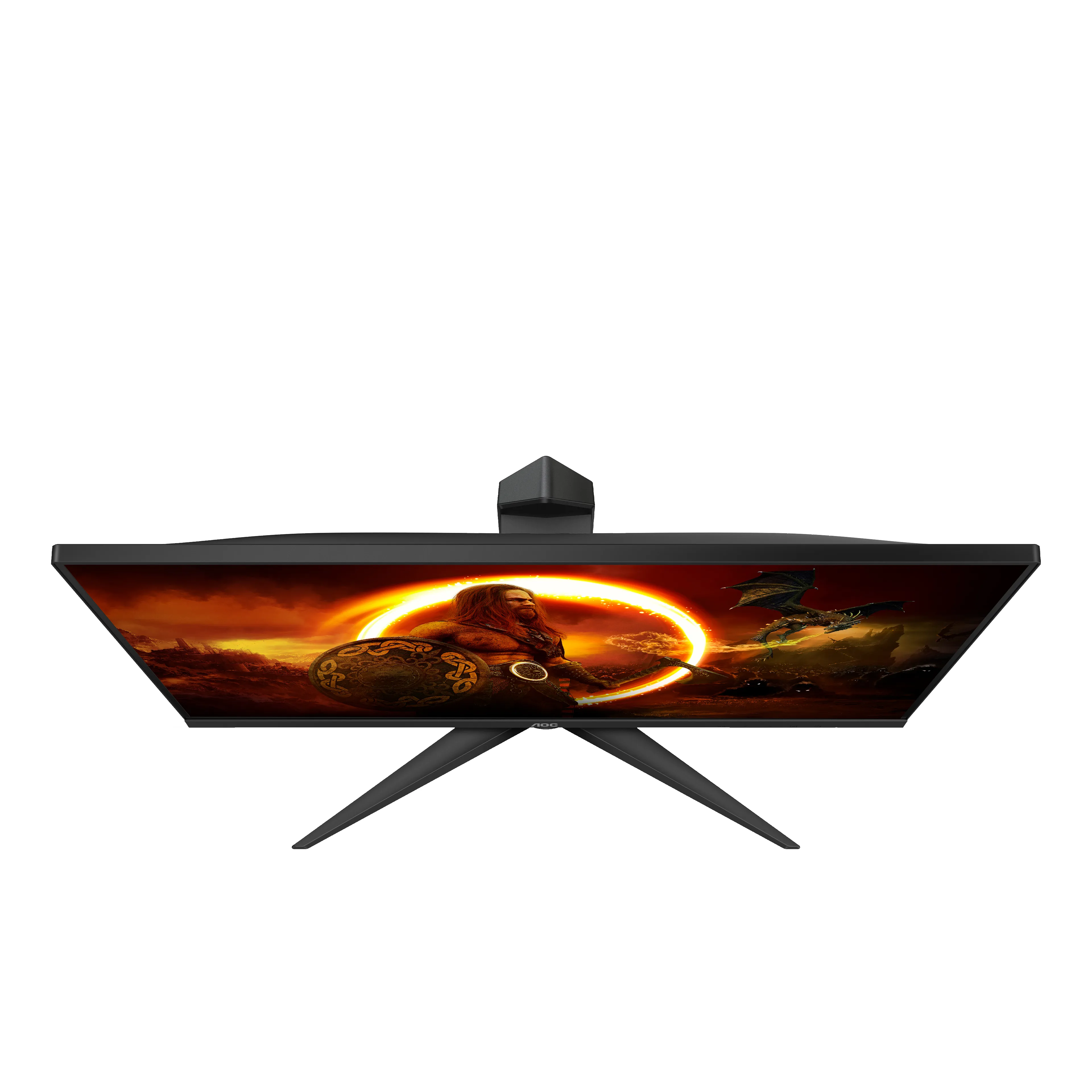 AOC 24&quot; 24G2SPU/BK, Full HD, IPS - gamingsk&auml;rm