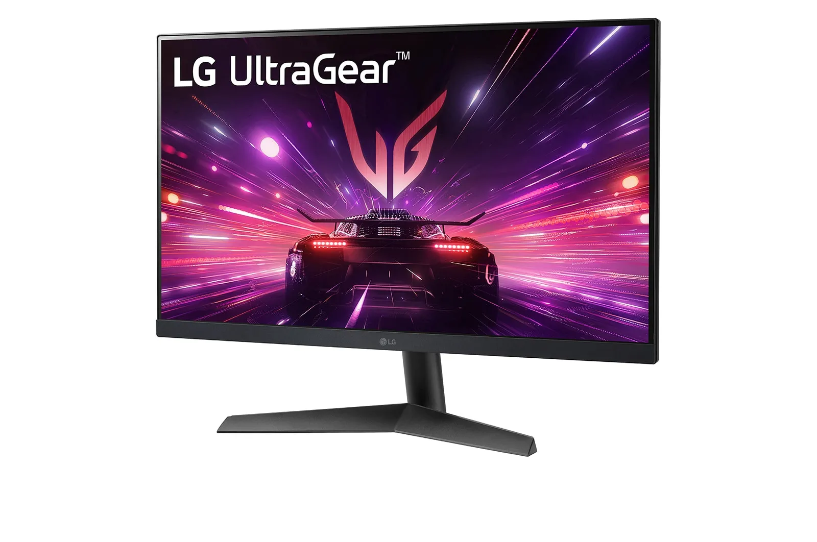 LG UltraGear 24GS60F. 24" FHD, 1ms, 180Hz, G-Sync, IPS-pelinäyttö