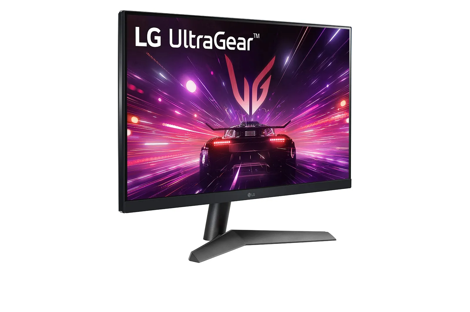 LG UltraGear 24GS60F. 24" FHD, 1ms, 180Hz, G-Sync, IPS-pelinäyttö