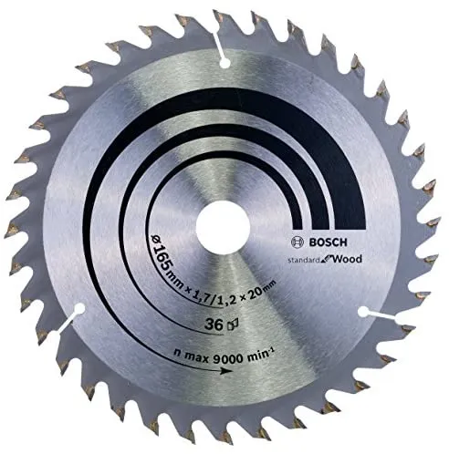 Bosch Standard for Wood Rundsavsklinge Rundsav