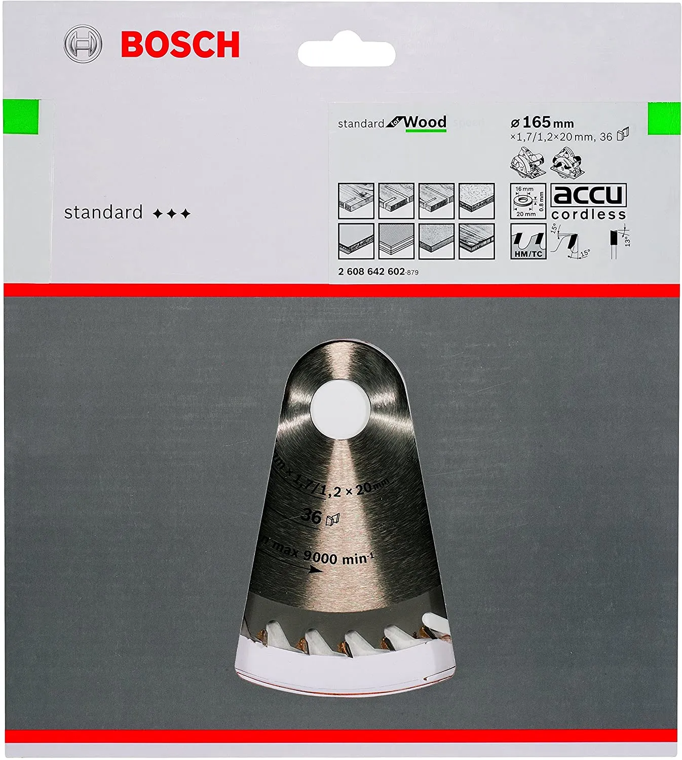 Bosch Standard for Wood Rundsavsklinge Rundsav