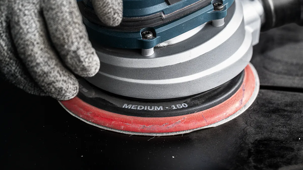 Bosch Experrt Multiloch-Pad 150mm .Ind.M8+5/16 -hiomatyyny epäkeskohiomakoneelle