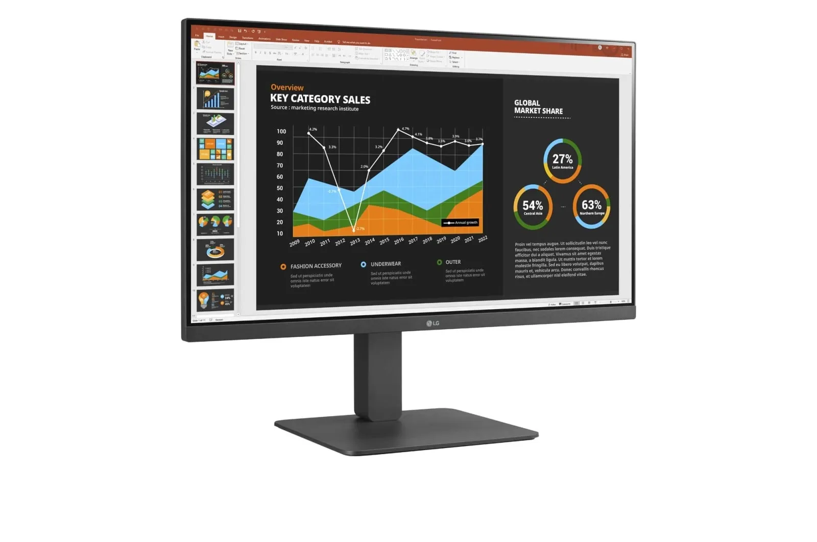 LG 27&quot; 27BR650B-C Full HD, USB-C, IPS - monitor