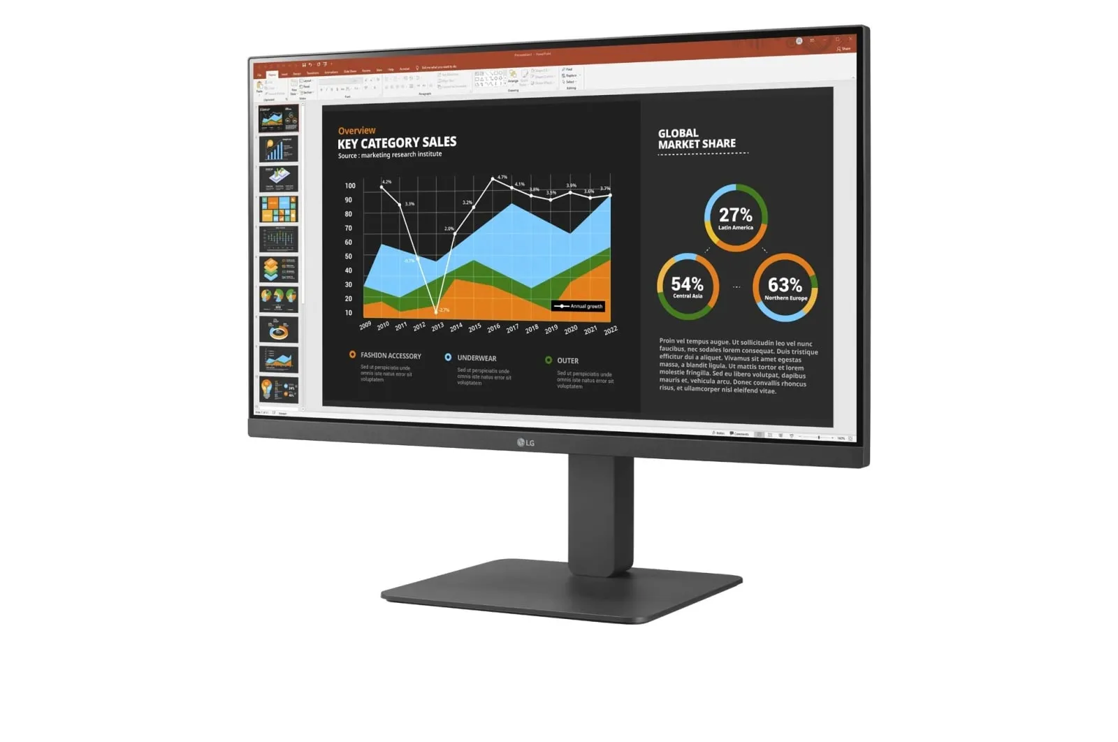 LG 27&quot; 27BR650B-C Full HD, USB-C, IPS - monitor