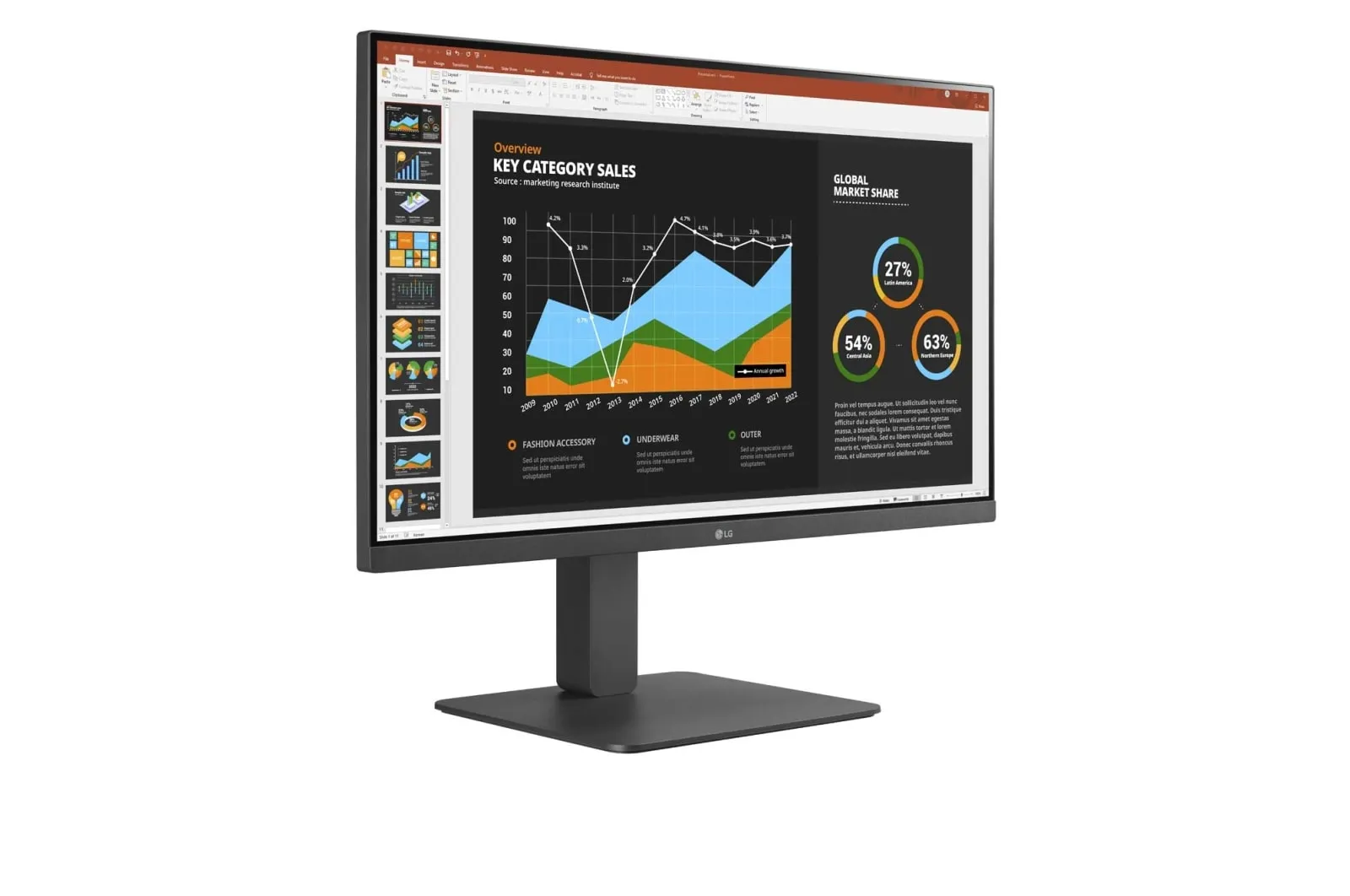 LG 27&quot; 27BR650B-C Full HD, USB-C, IPS - monitor