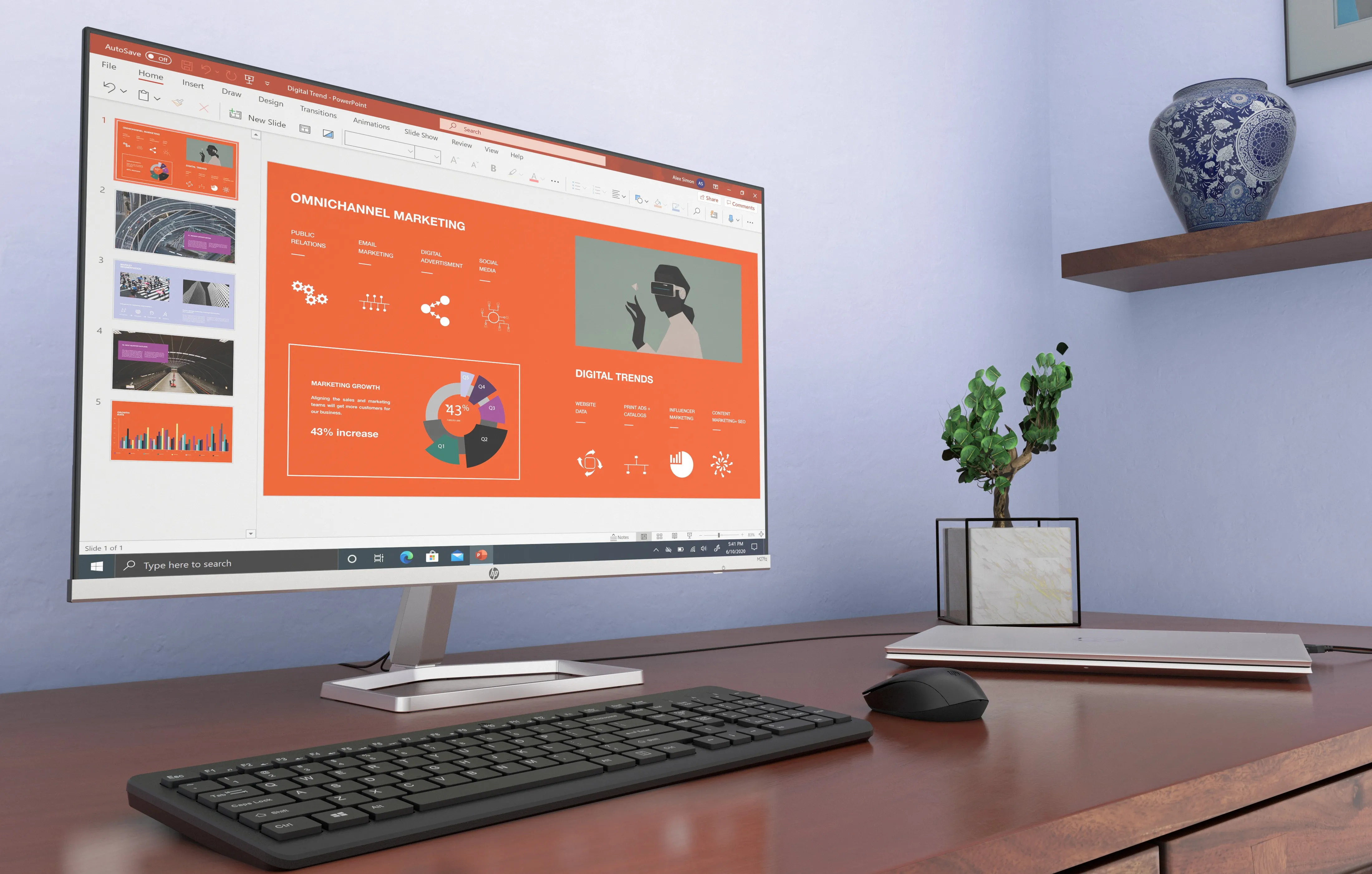 M27fq 68.6 cm (27") 2560 x