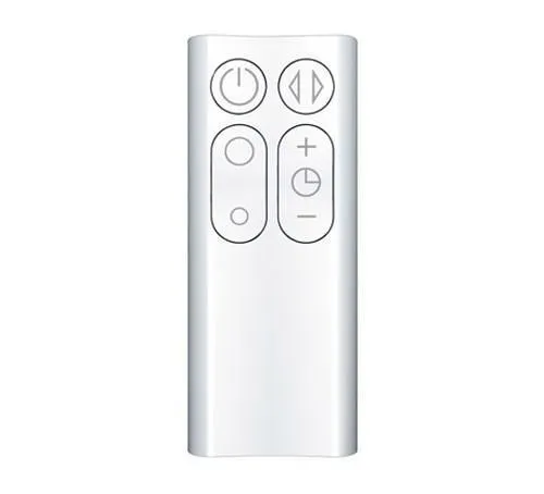 Dyson AM07 - floor fan, white