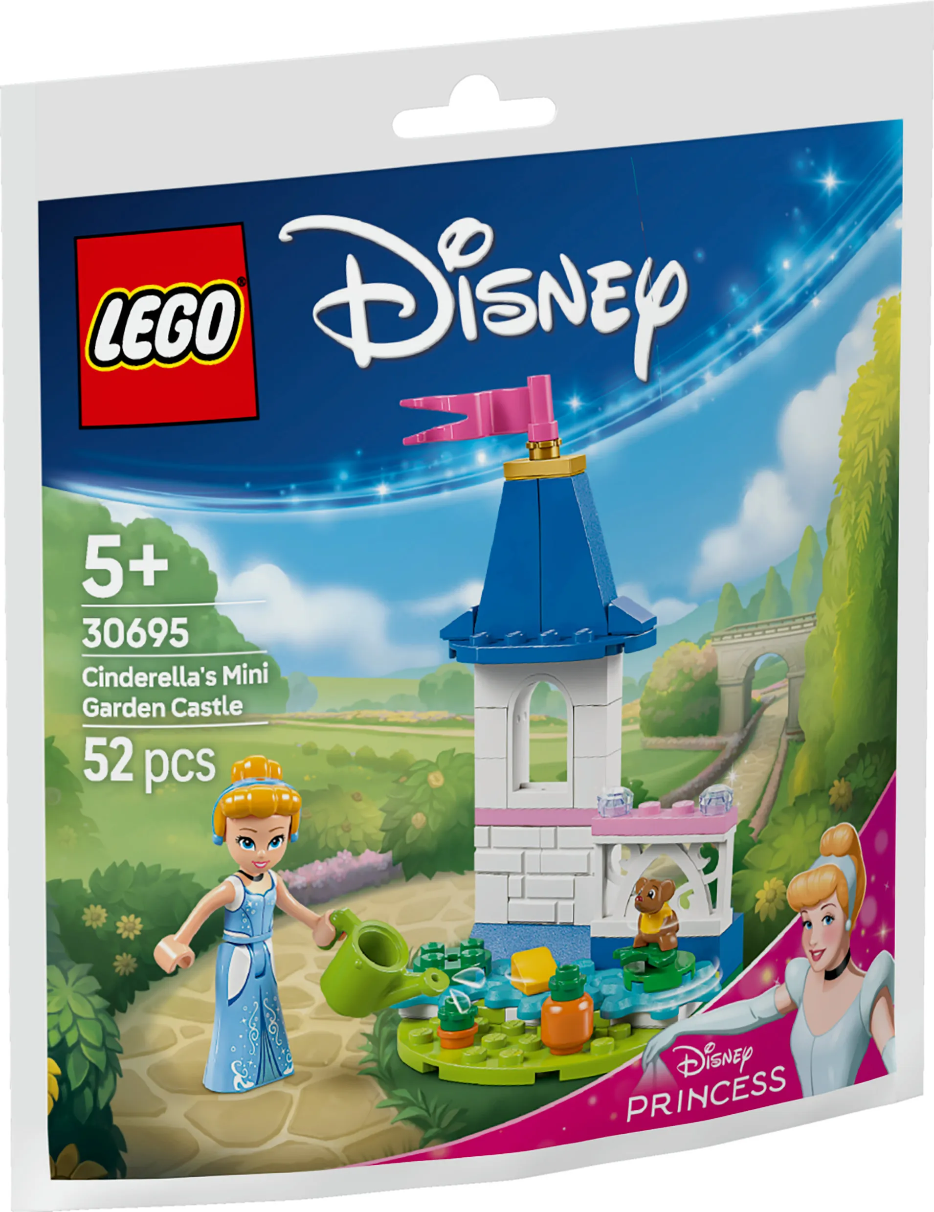 LEGO Disney Askungens minislott och trädgård 30695