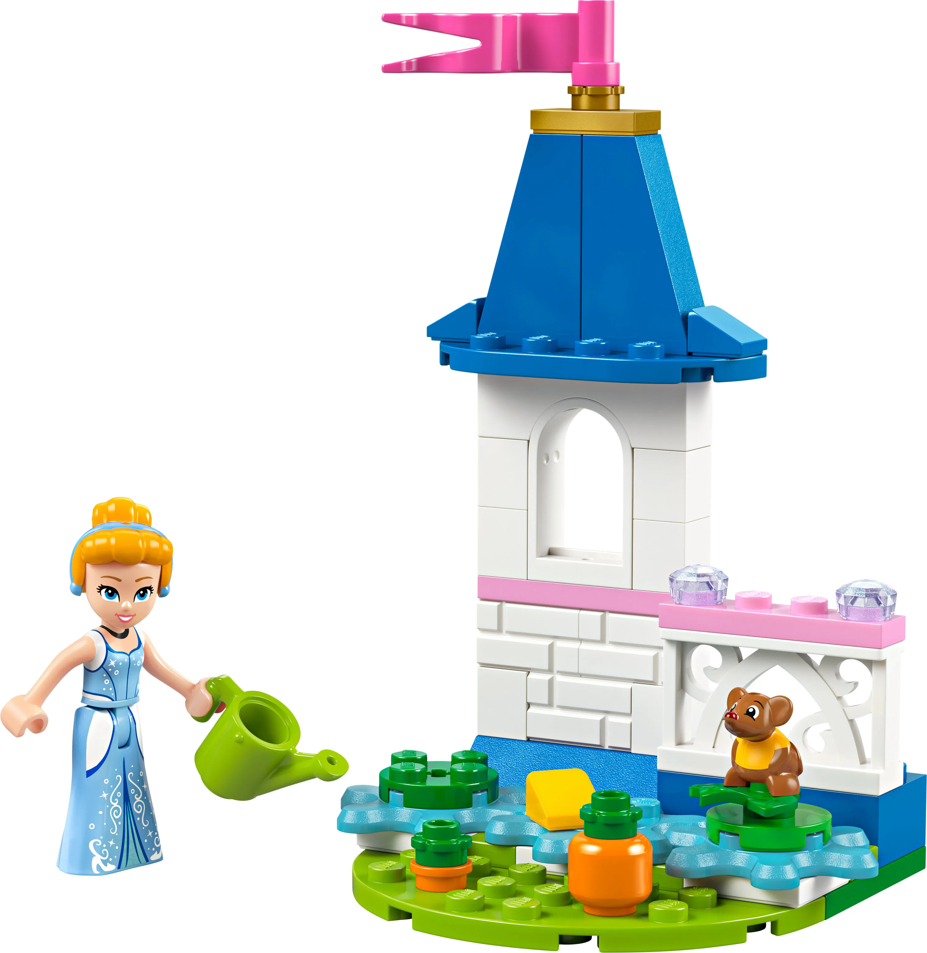 LEGO Disney Askungens minislott och trädgård 30695