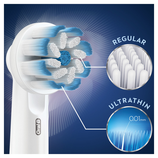 Oral-B Sensitive Clean -vaihtoharja, 3 kpl