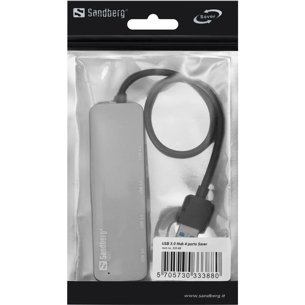 USB 3.0 Hub 4 ports SAVER