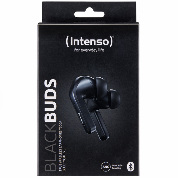 Intenso T300A (TWS) USB Type-C Black - Bluetooth Earbuds