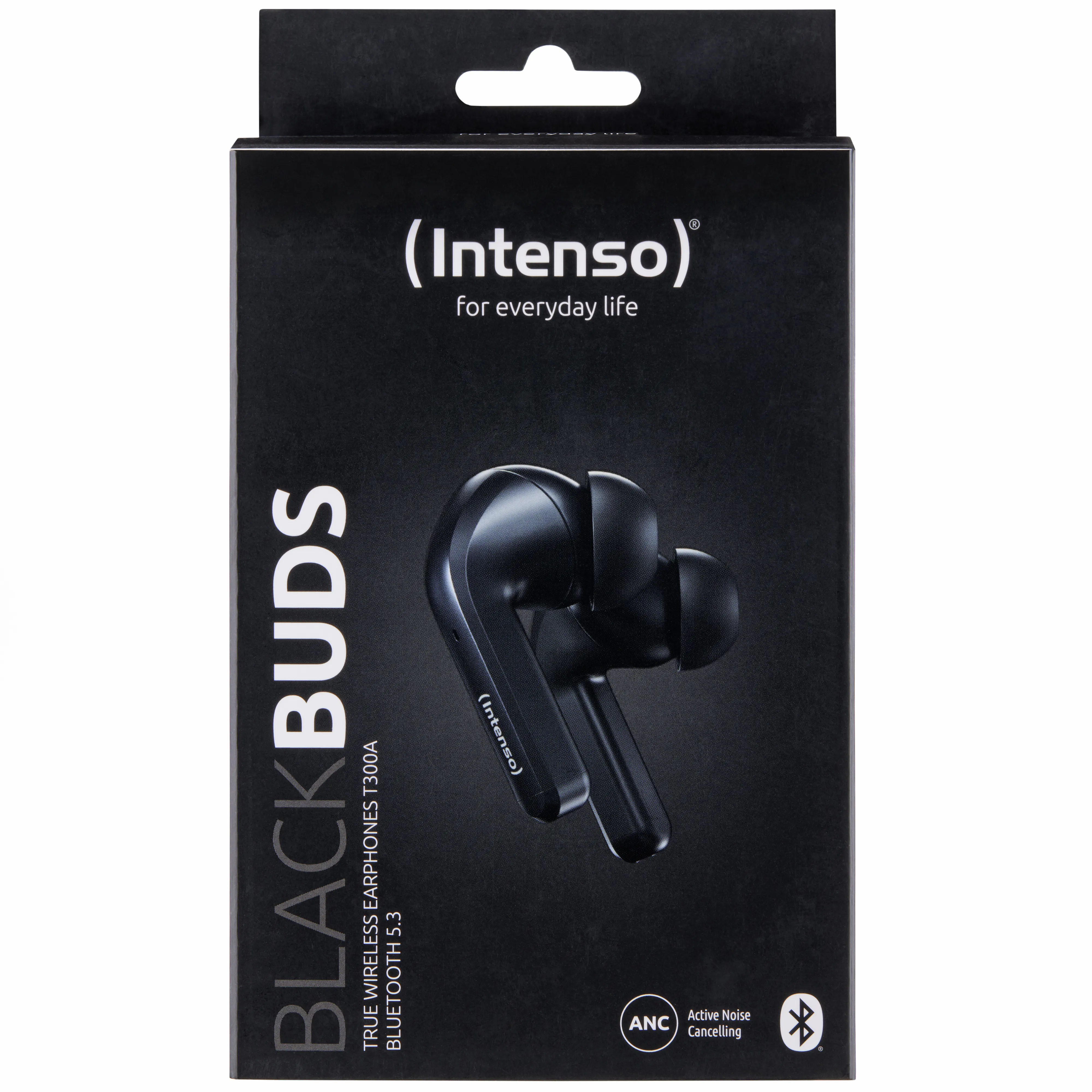 Intenso T300A (TWS) USB Typ-C Svarta - Bluetooth-hörlurar